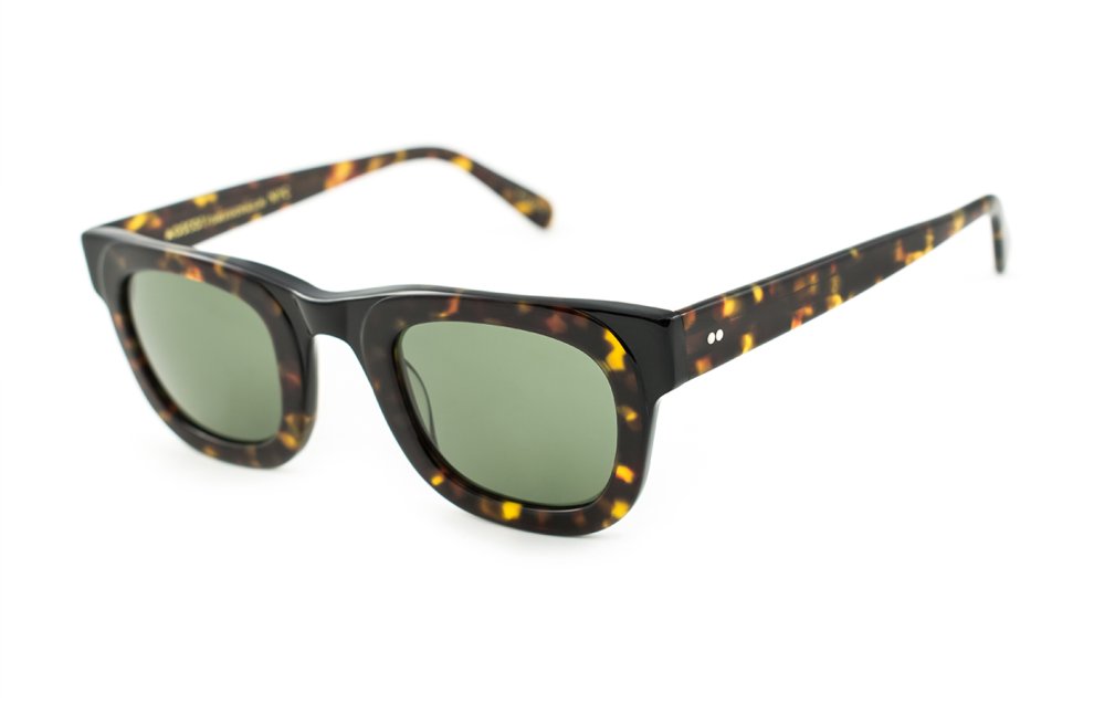 Moscot - Fritz sun - tortoise / black